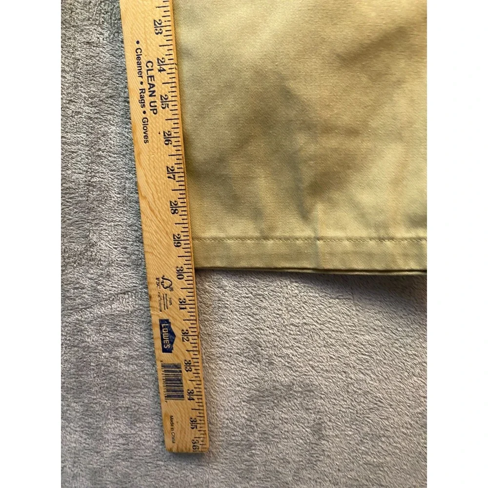 Dickies Men's 874 Original Fit Work Pants 52x32 Khaki Big & Tall